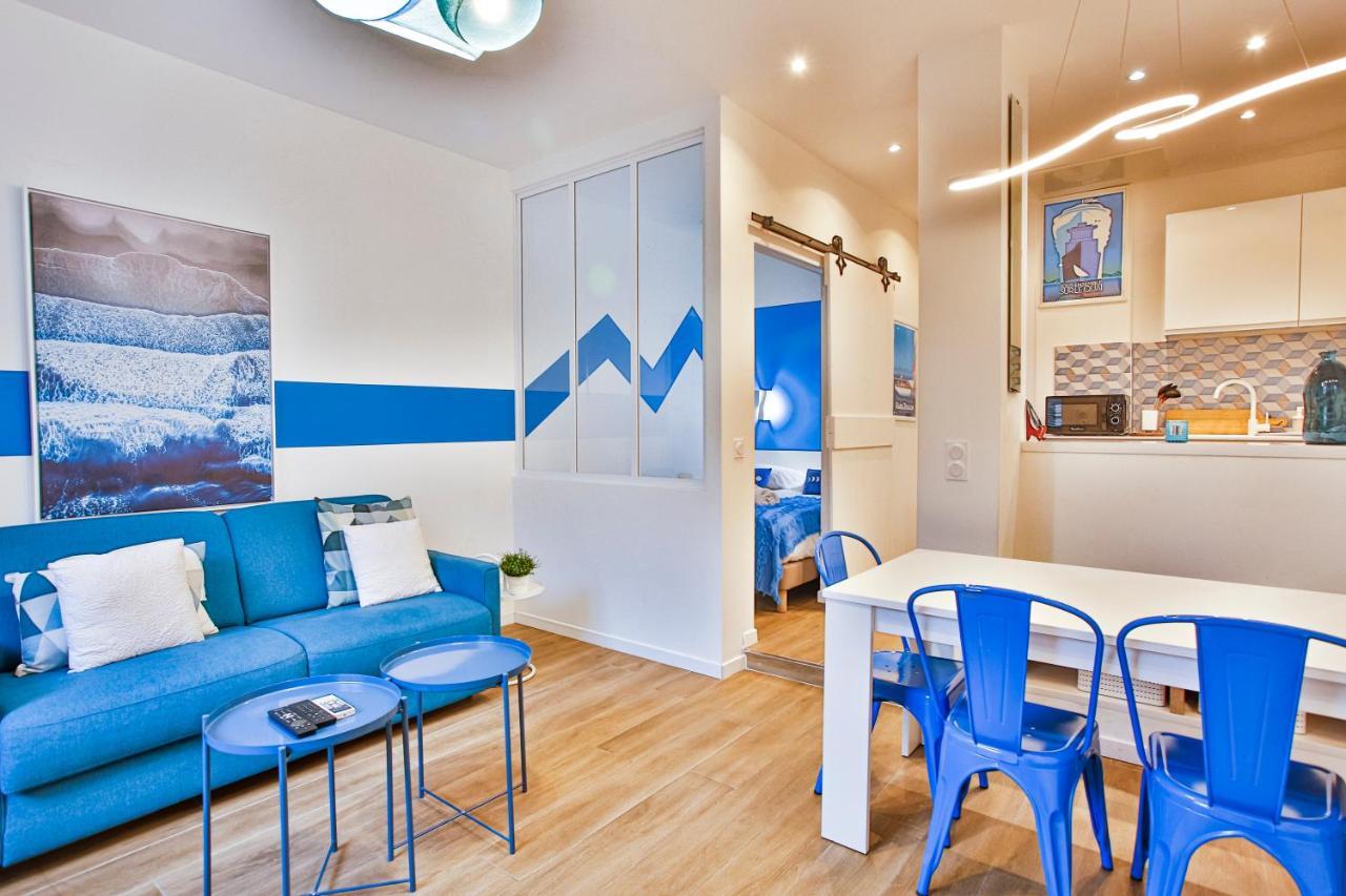 La Cle Studio Clim, Wifi, Gare Et Port A Toulon Kültér fotó