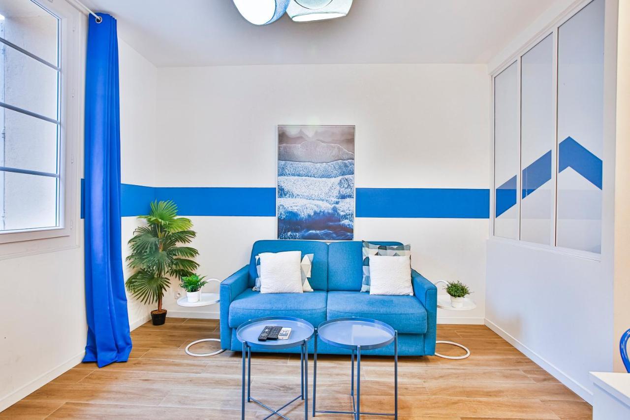La Cle Studio Clim, Wifi, Gare Et Port A Toulon Kültér fotó