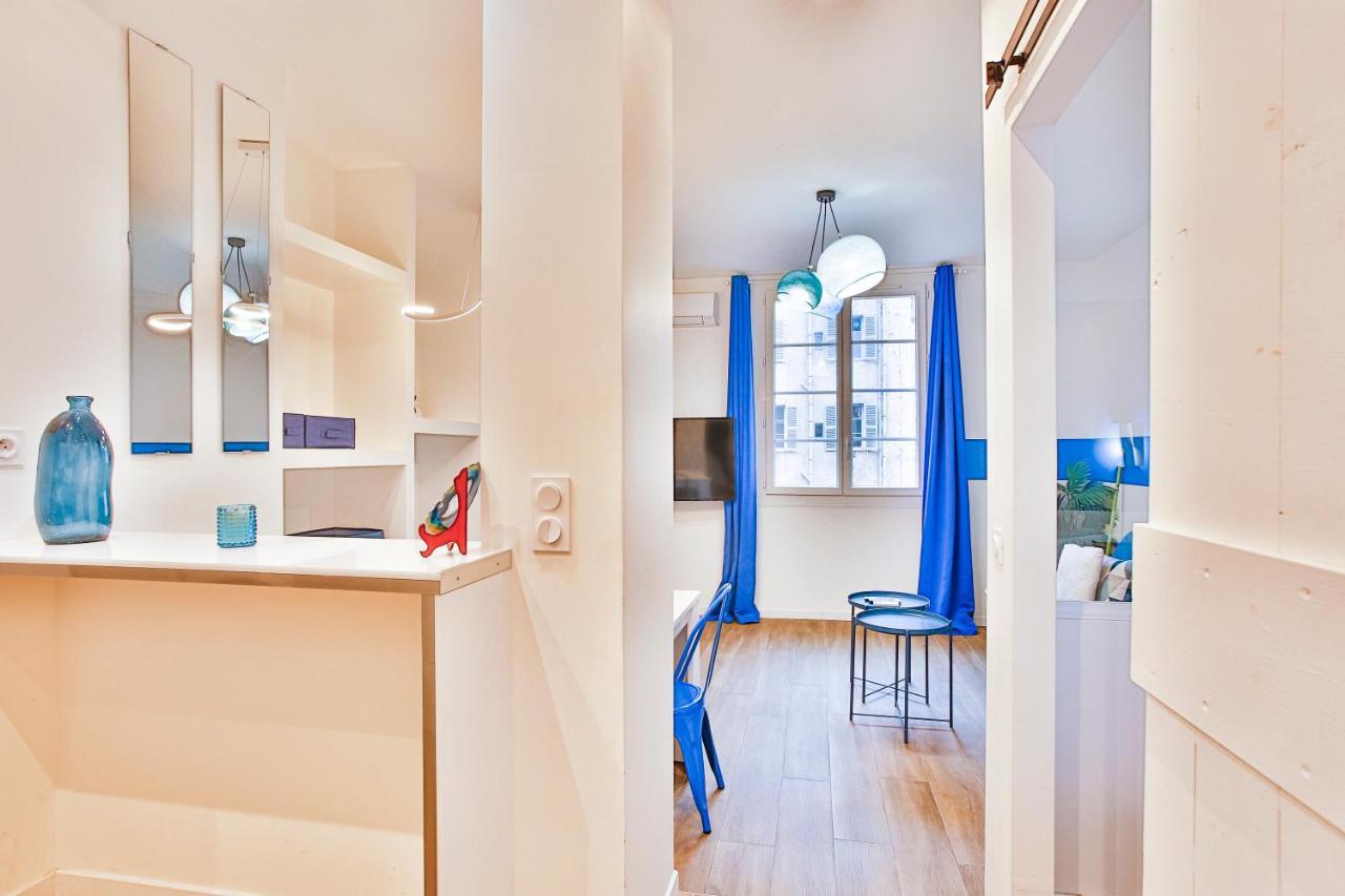 La Cle Studio Clim, Wifi, Gare Et Port A Toulon Kültér fotó