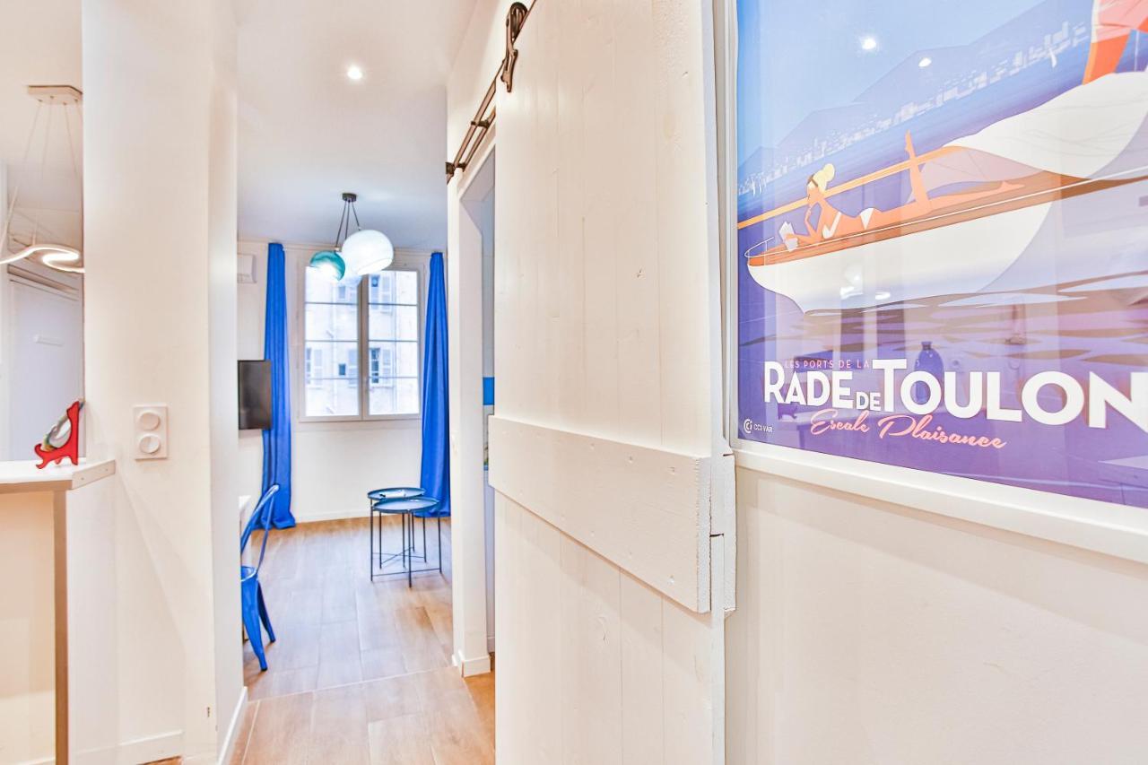 La Cle Studio Clim, Wifi, Gare Et Port A Toulon Kültér fotó