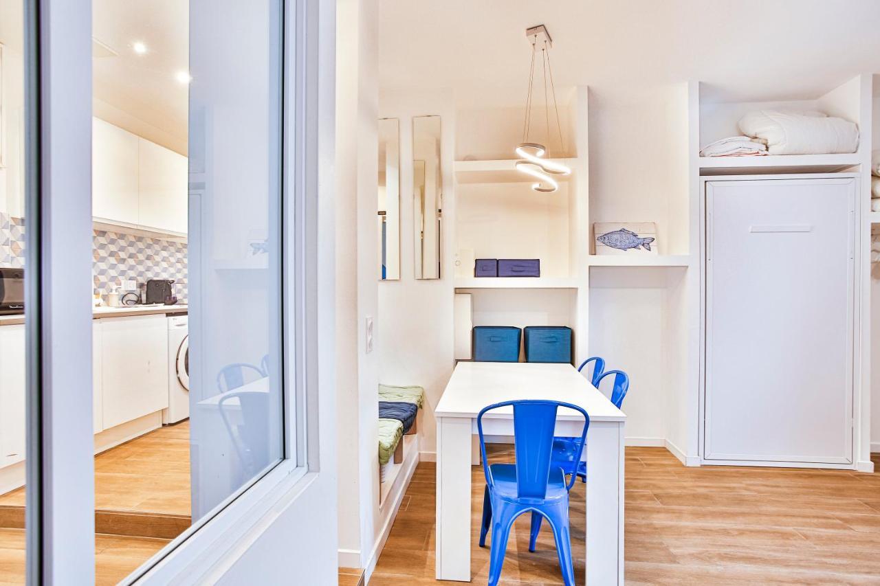 La Cle Studio Clim, Wifi, Gare Et Port A Toulon Kültér fotó